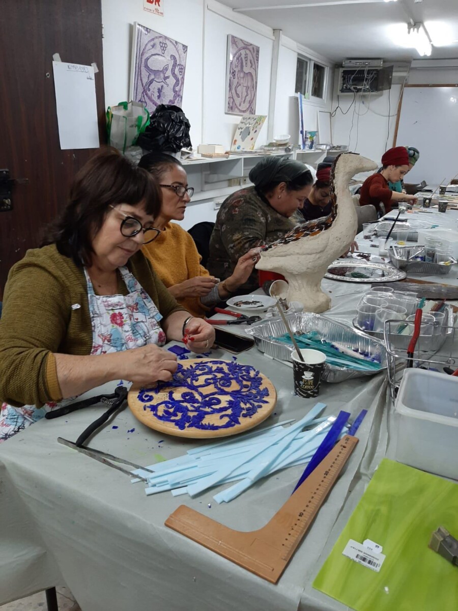 דוגמת פסיפס ז