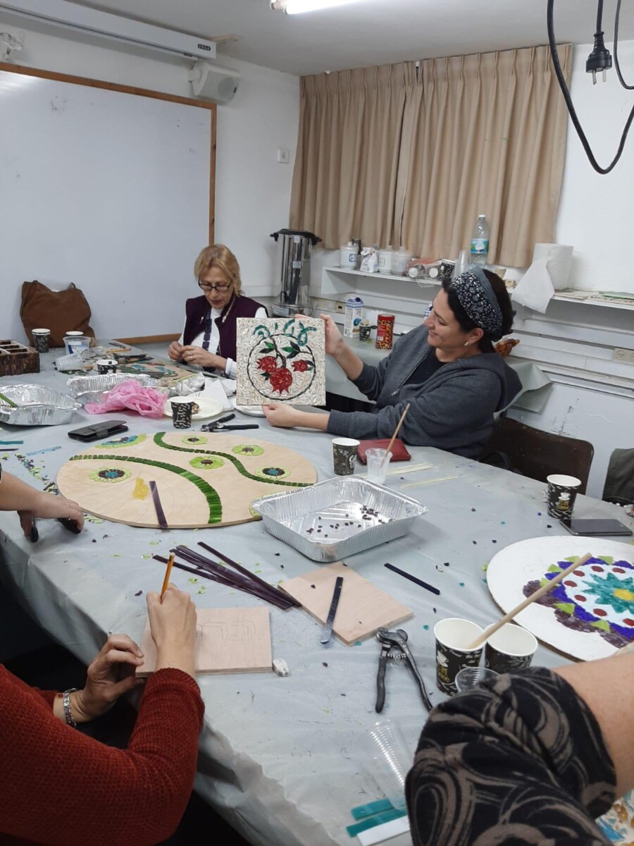 דוגמת פסיפס ו