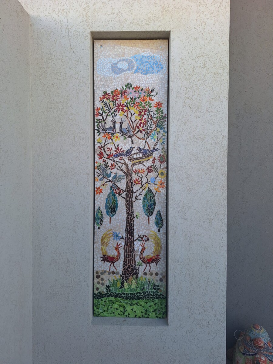 דוגמת פסיפס א