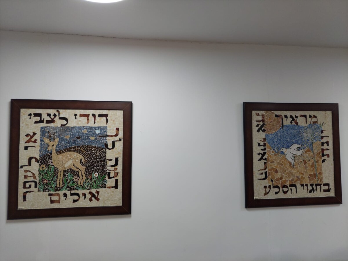 דוגמת פסיפס ה