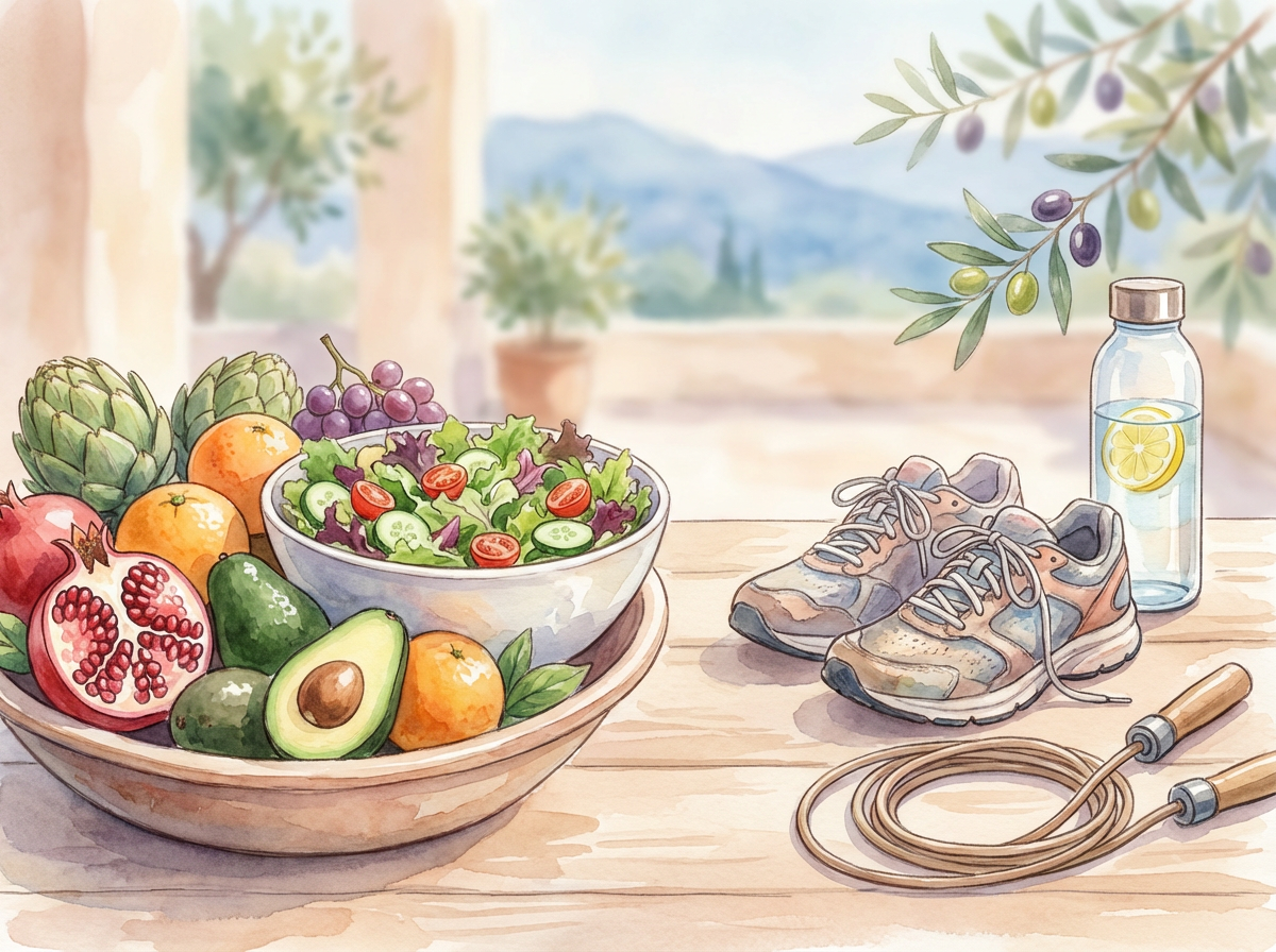 אילוסטרציה חינוך לבריאות ותזונה