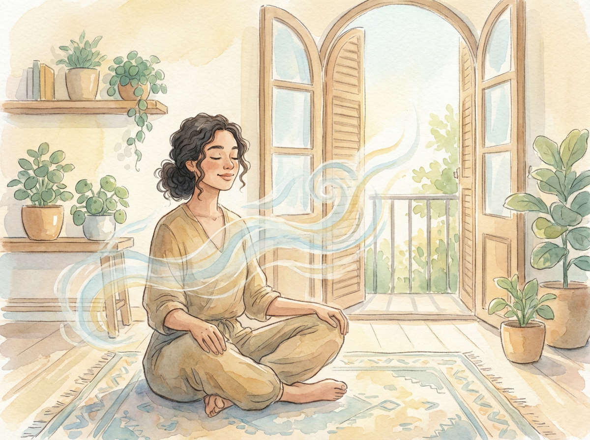 אילוסטרציה גוף ונפש